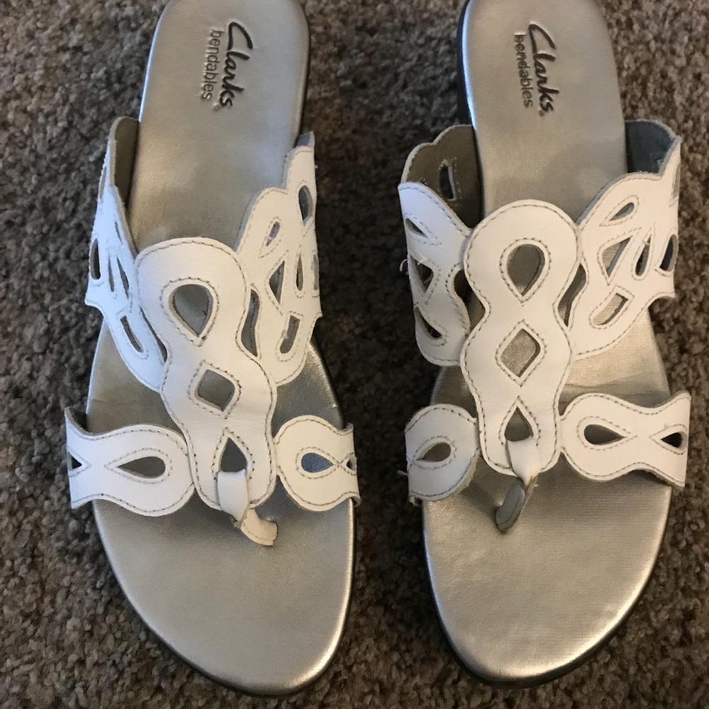 Clark’s bendables sandals